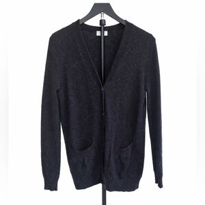 Classic Wallace Speckled Gray Women's Cardigan